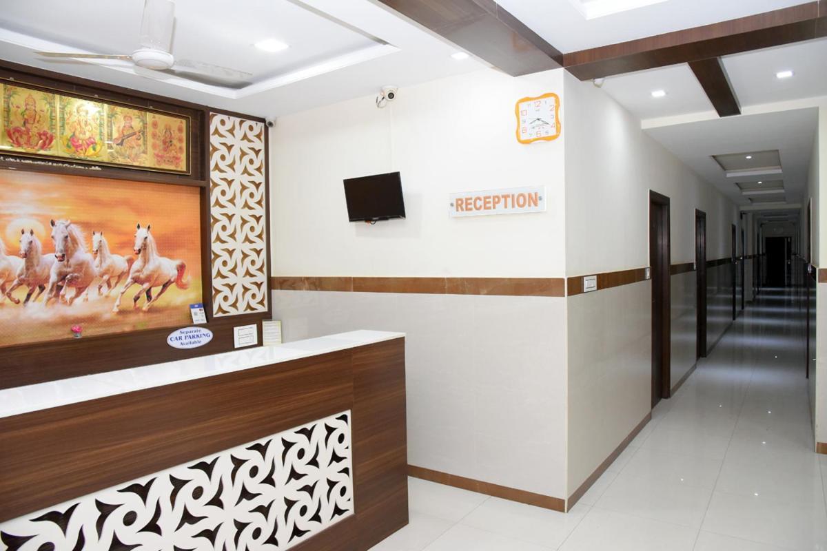 Mp Residency Hotel Kumbakonam Kültér fotó