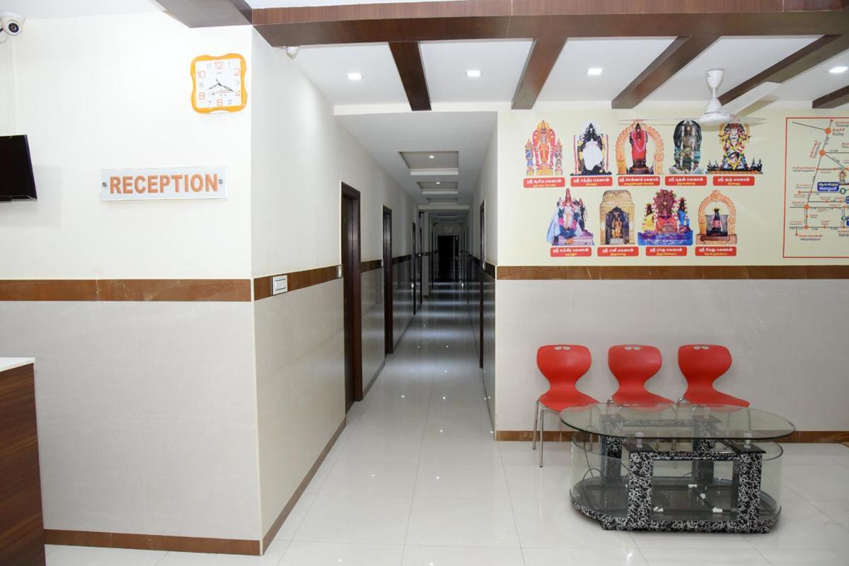 Mp Residency Hotel Kumbakonam Kültér fotó